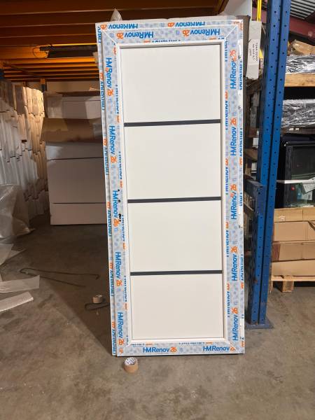 Annonce Porte d'entrée pvc/alu en stock sur pamiers