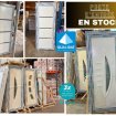 Porte d'entrée pvc/alu en stock sur paris 19e arro