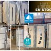 Porte d'entrée pvc/alu en stock sur pontault-comba