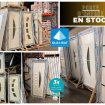 Vente Porte d'entrée pvc/alu en stock sur saint-affrique