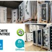 Vente Porte d'entrée pvc/alu en stock sur saint-chamond