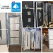 Vente Porte d'entrée pvc/alu en stock sur saint-flour