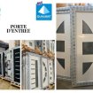 Vente Porte d'entrée pvc/alu en stock sur saint-girons