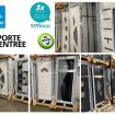 Porte d'entrée pvc/alu en stock sur sarcelles