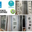 Porte d'entrée pvc/alu en stock sur saverdun