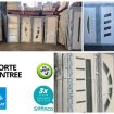 Vente Porte d'entrée pvc/alu en stock sur thonon-les-bai