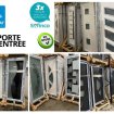 Vente Porte d'entrée pvc/alu en stock sur toulouse