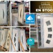 Porte d'entrée pvc/alu en stock sur ussel