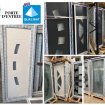 Porte d'entrée pvc/alu en stock sur valence