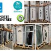 Porte d'entrée pvc/alu en stock sur vitry-sur-sein