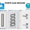 Porte d'entrée sur mesure disponible sur albi