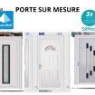 Porte d'entrée sur mesure disponible sur auch