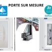 Porte d'entrée sur mesure disponible sur castres