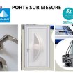 Porte d'entrée sur mesure disponible sur caussade