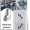 Porte d'entrée sur mesure disponible sur colomiers pas cher