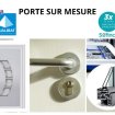 Porte d'entrée sur mesure disponible sur foix