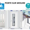 Porte d'entrée sur mesure disponible sur montauban