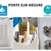 Porte d'entrée sur mesure disponible sur narbonne