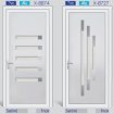 Annonce Porte d'entrée sur mesure pvc  disponible en stock