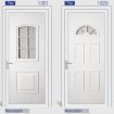 Annonce Porte d'entrée sur mesure pvc  sur agen