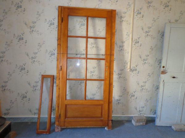 Porte  fen&ecirc;tre avec 8 vitres