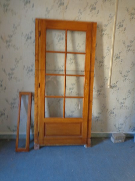 Vente Porte  fen&ecirc;tre avec 8 vitres