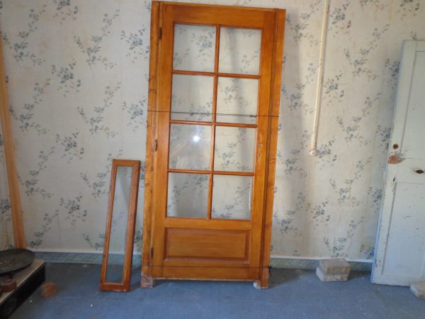 Porte  fen&ecirc;tre avec 8 vitres pas cher