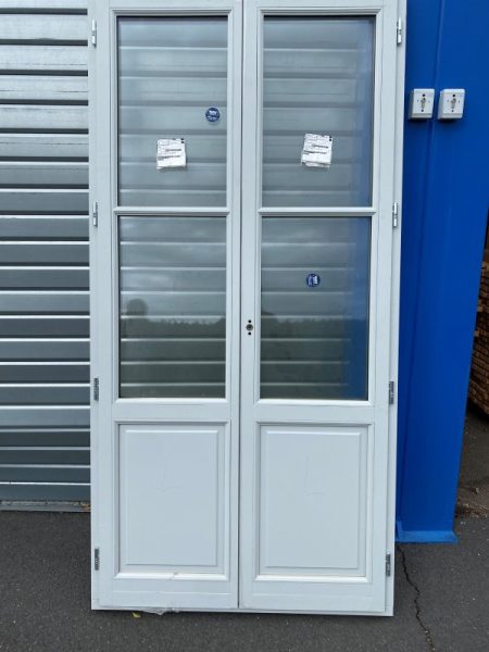 Porte-fen&ecirc;tre bois double vitrage de la rosa