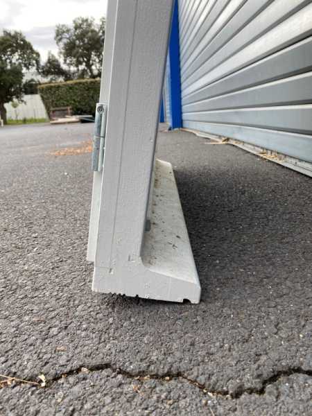 Porte-fen&ecirc;tre bois double vitrage de la rosa pas cher