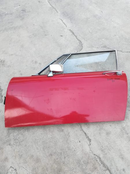 Porte gauche pour fiat dino coup&egrave;