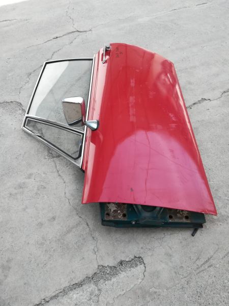 Porte gauche pour fiat dino coup&egrave; pas cher