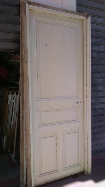 Porte int&eacute;rieure bois