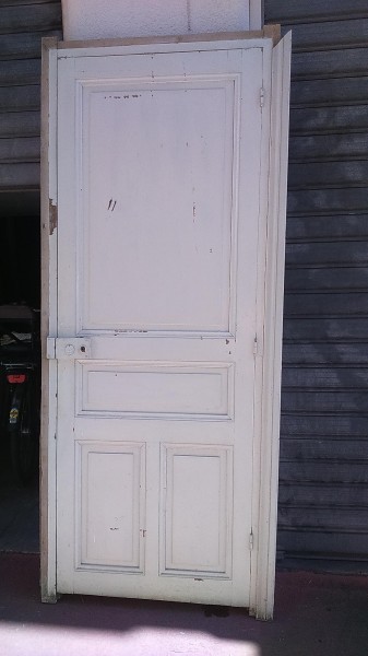 Porte int&eacute;rieure bois pas cher