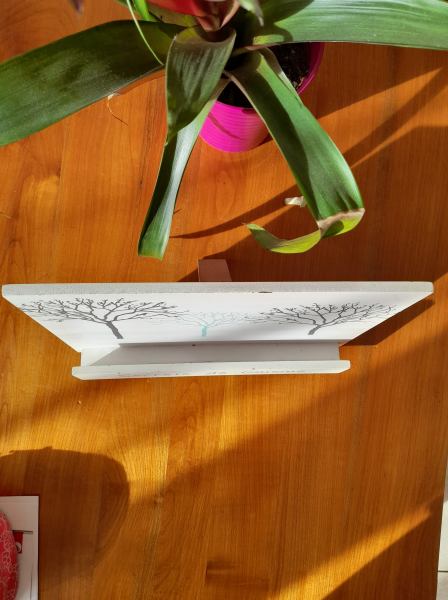 Vente Porte livre de cuisine sur pied en bois