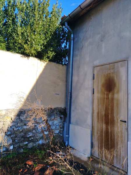 Vente Porte m&eacute;tallique