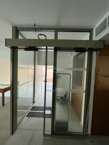 Annonce Porte sas automatique