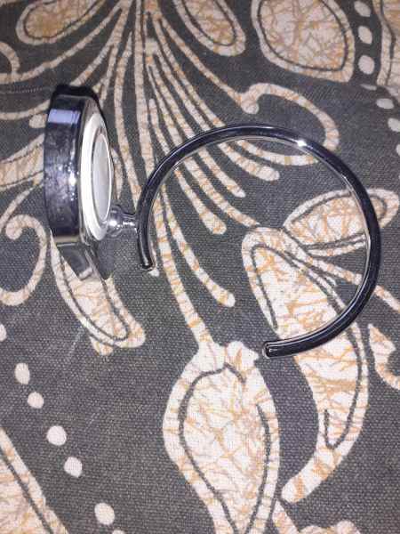 Porte serviette salle de bain - anneau pas cher