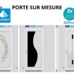 Porte sur mesure en pvc disponible sur roanne