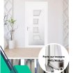 Porte sur mesure en pvc sur malemort