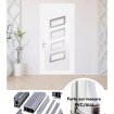 Porte sur mesure :  pvc/alu bricolage  | banc pas cher