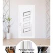 Annonce Porte sur mesure :  pvc/alu bricolage  | banc