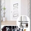 Porte sur mesure :  pvc/alu bricolage  | banne pas cher