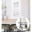 Porte sur mesure :  pvc/alu bricolage  | banne occasion