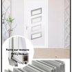 Porte sur mesure :  pvc/alu bricolage  | chambre pas cher