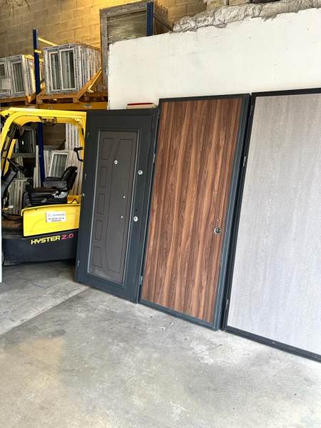 ✅portes blind&eacute;es en stock et sur mesure