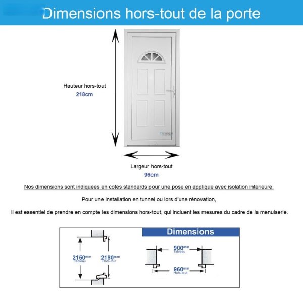 Annonce Portes d'entr&eacute;e bel'm