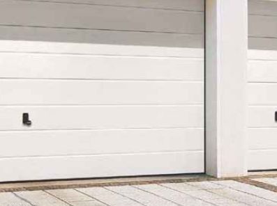 Portes de garage basculantes et sectionnelles euro pas cher