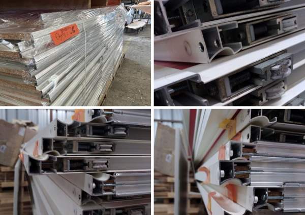 Vente Portes de placard coulissantes et &eacute;tag&egrave;res