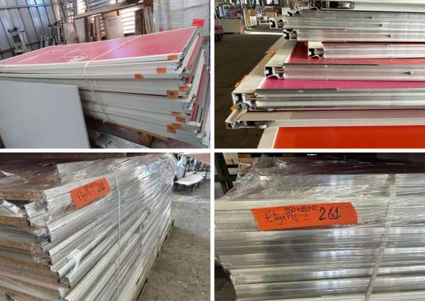 Portes de placard coulissantes et &eacute;tag&egrave;res pas cher