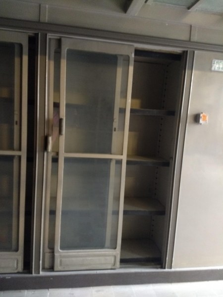 Vente Portes de placard en acier